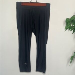 Under Armour Jet Black Athletic Leggings